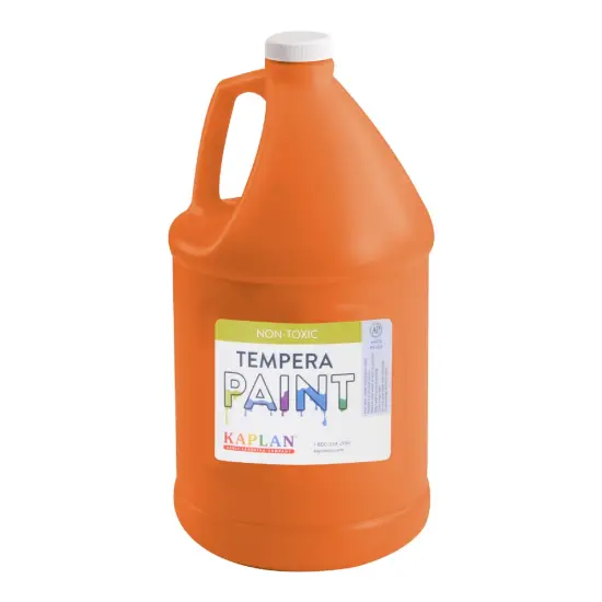 Kaplan Early Learning Company Kaplan Tempera Paint Gallon Assortment - Set of 8 {5}