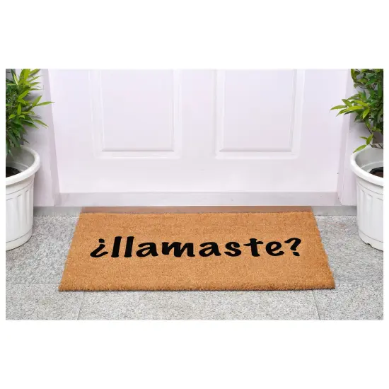 Calloway Mills Llamaste Doormat {3}