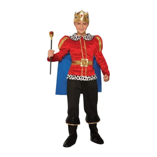 Royal King Child Costume {1}