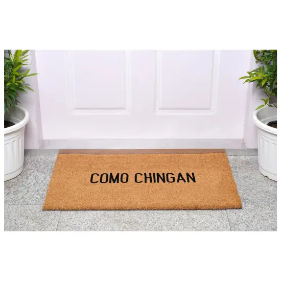 Calloway Mills Como Chingan Spanish Doormat {3}