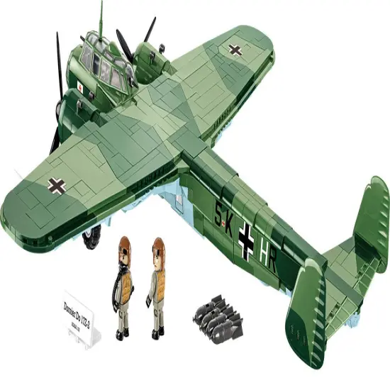 COBI Historical Collection WWII Dornier Do 17Z-2 Plane {2}