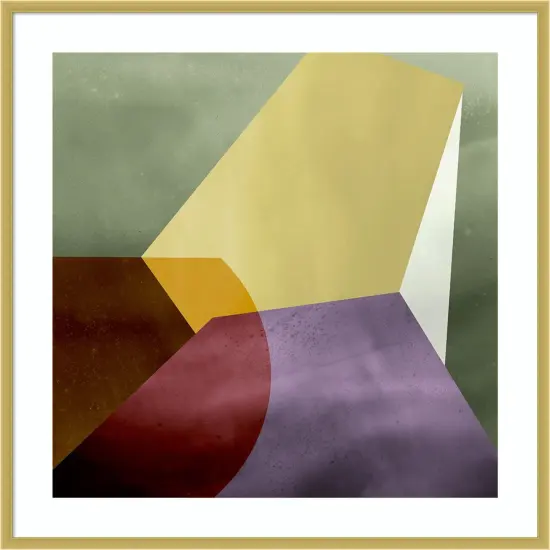 Essentially Minimal VI by Sisa Jasper Wood Framed Wall Art Print {1}