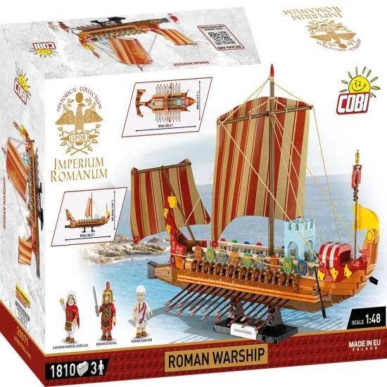 COBI Historical Collection: Imperium Romanum Roman Warship {5}