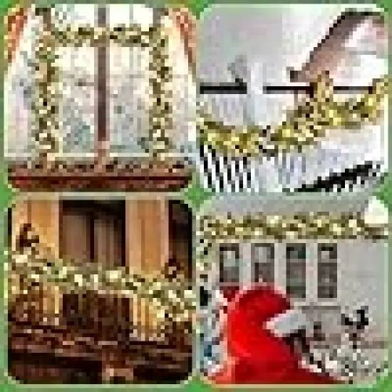 Holly Berry Garland Battery Operated {5}