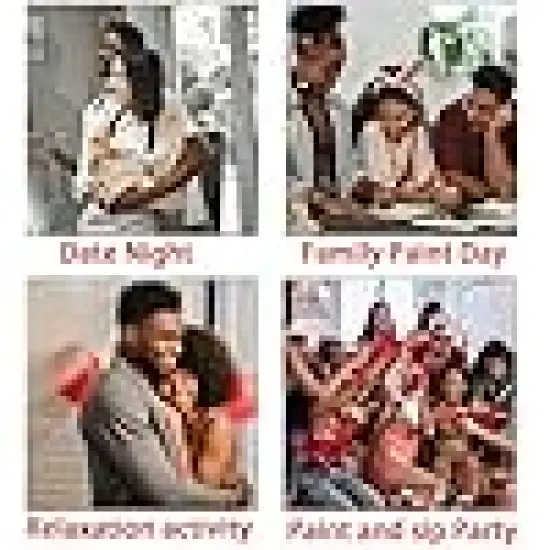 Elegant Gentleman Lady Couple Paint Party {2}