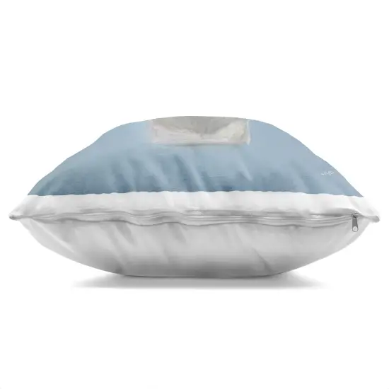 Stupell Industries Soft Sea Clam Shell Indoor Pillow, 18 x 7 x 18 {3}