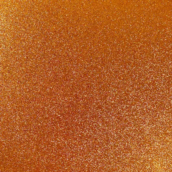 PUMPKIN Glitter Luxe Cardstock - Encore Paper {1}