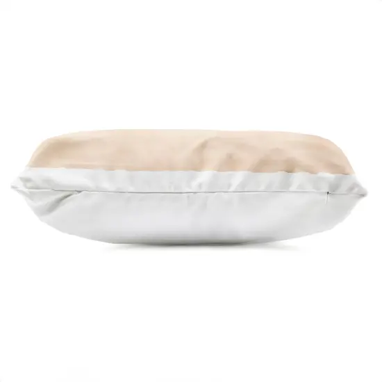 Stupell Industries Sunny Beach Day Birds Outdoor Pillow, 14 x 7 x 20 {3}