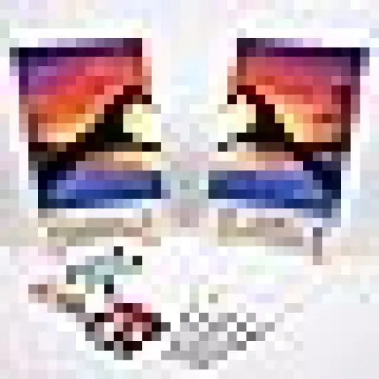 Art Set for Adults Date Night Sunset {2}