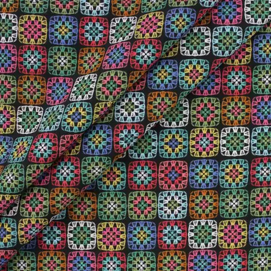 Richloom CROCHET PUNCH - Cotton Canvas Fabric Punch {1}