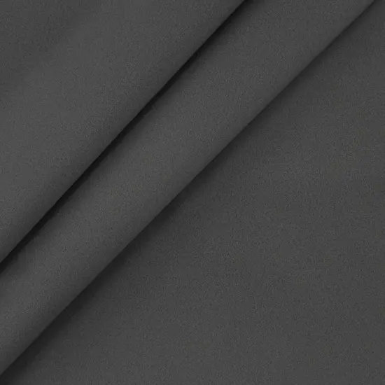 Richloom DEFEND - Faux Leather Onyx {1}