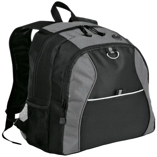 Port Authority&reg; Contrast Honeycomb Backpack {3}