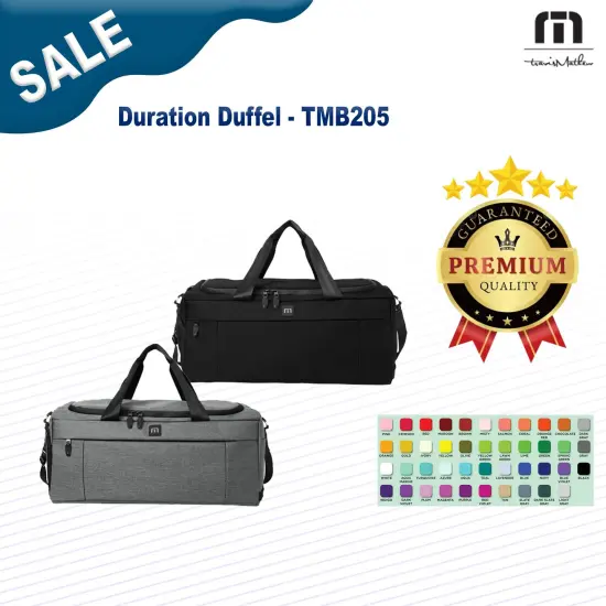 TravisMathew&reg; Duration Duffel Black {2}
