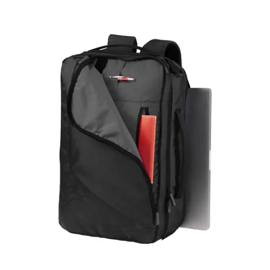 OGIO&reg; Convert Pack The Ultimate 2-in-1 Backpack & Briefcase Black {5}