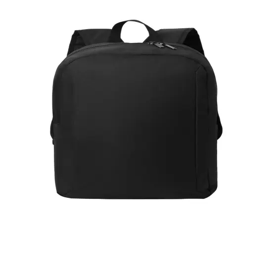 Port Authority&reg; Modern Backpack GustyGy/Bk {6}