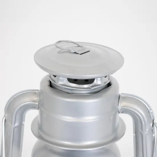 Rayo Redi-Light Kerosene Lantern Hurricane Outdoor Lamp 14 inch Silver {4}