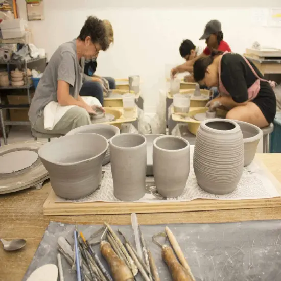 Pottery Sculpting Tools 32PCS Ceramic Clay Carving Tools Set for Beginners Expert Art Crafts Kid's After School Pottery Classes Club Children Students {4}