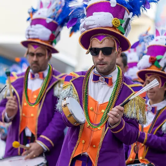 120PCS Mardi Gras Beads, 33" Beaded Necklace, Purple Gold Green Mardi Gras Accessories, Party Costume Necklaces Parade Throws Women Men Beads Bulk for Party Event Favors Supplies Decorations {5}