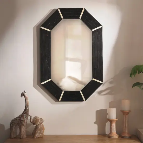 Decorative Wall Mirror with Frame &ndash; Stylish Home & Bathroom Accent Mirror {5}