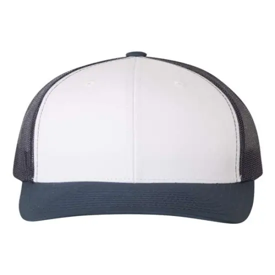 YP Classics&reg; Retro Trucker Cap Navy White Navy {1}