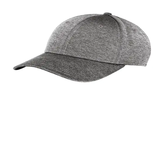 New Era&reg; Shadow Stretch Heather Cap Black Shad Hth {5}