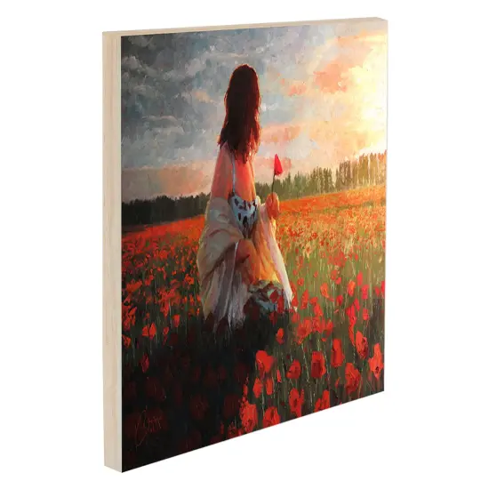 Da Vinci Pro Ultra Smooth Wood Canvas Gesso Board - 3/4" Deep, Bundle of 4 Small Rectangle White Acrylic Polymer Gesso Panels for Painting Fine Portraits, Ultra Fine Detail Illustrations and Artwork {5}