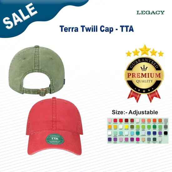 LEGACY&reg; Terra Twill Cap Weathered Red {3}