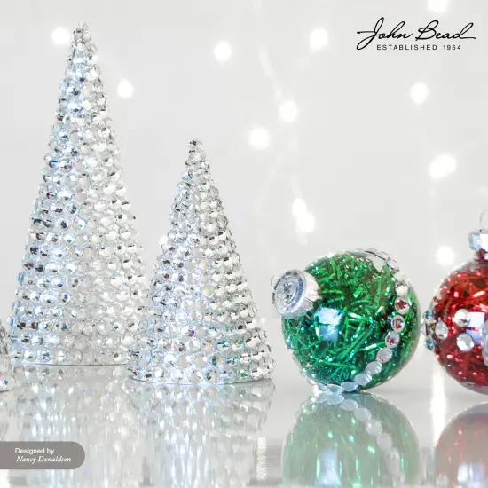 Crystal Lane DIY SS20 Glass Flatback Rhinestones, 1440pcs Metallic Rose Gold {2}