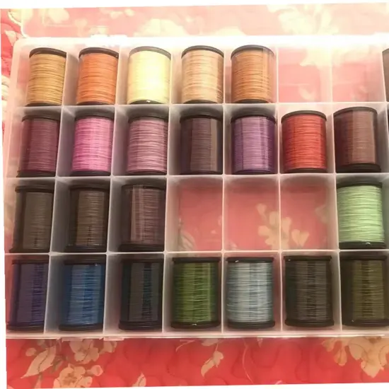 1 PCS 36 Grids Large Plastic Organizer Box with Dividers, Compartment Organizer Box for Nail Accessories/Screw/Sewing Arts and Oil Paint, Bead Storage Containers 14.9" x 9.2" x 1.9" (Clear) {5}