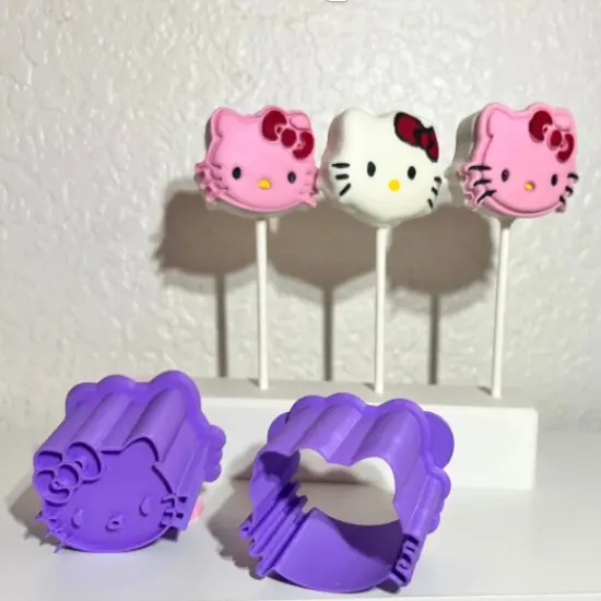 Cute Cat Cake Pop Popper {1}