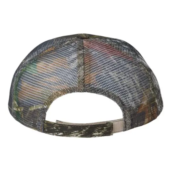 Kati&reg; Licensed Camo Mesh Back Cap Realtree AP/ Brown {7}