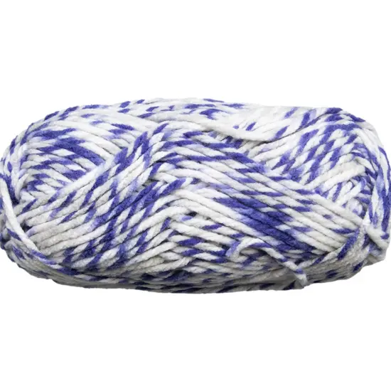 Softee Chunky Twist Marled Bulky #6 Acrylic Yarn Skein {1}
