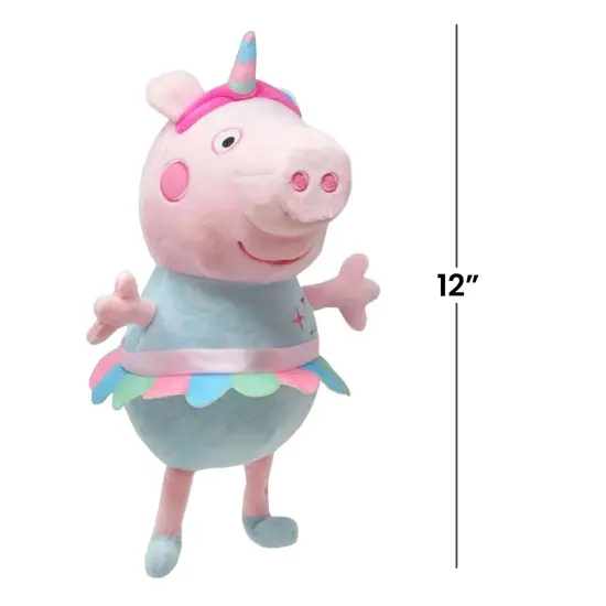 Peppa Pig 12 Inch Character Plush | Unicorn Peppa {5}