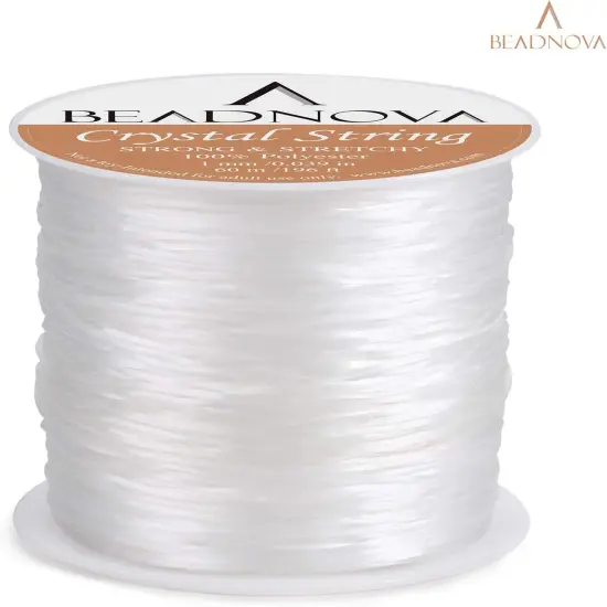 1mm Elastic Stretch Crystal String Cord for Jewelry Making Bracelet Beading Thread {2}