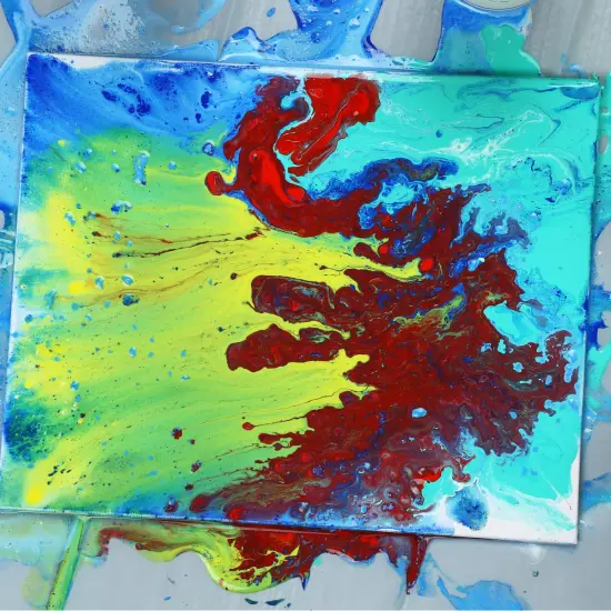 Transon 8x10 Artist Canvas for Painting MDF Board Painting Canvas No Warping 12Pack Acid-Free Primed {5}