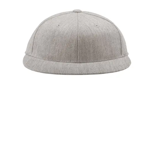 Port Authority&reg; Flat Bill Cap Grey {8}