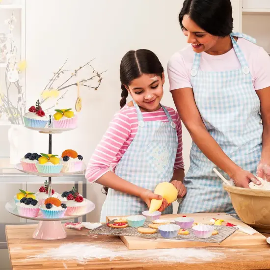 Standard Cupcake Liners 400 Count Colorful Paper Baking Cups Disposable Cupcake Wrappers for Wedding and Party Baking Supplies (Gradient Color) {3}