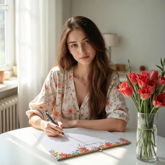 2025-2026 Calendar - Jokotha Wall Calendar 2025, Calendar Runs From Jan 2025 - Jun 2026, 15" x 12", Twin-Wire Binding, Hanging Hook, Floral Design {3}