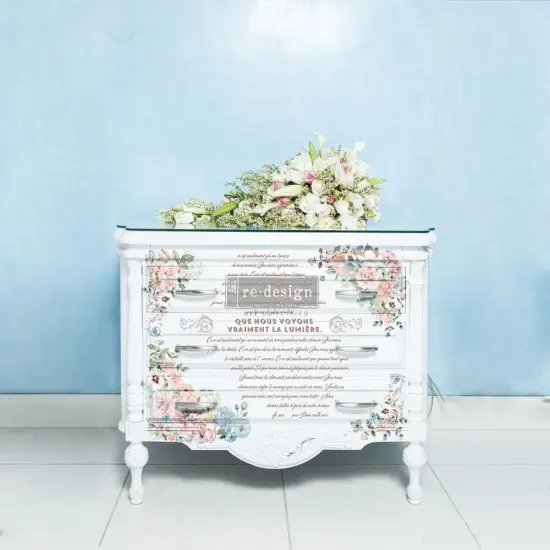 24 RedesignDecorTransfers&reg;-PureLightFloral-totalsheetsize24inx35in,cutinto3sheets rub-ons {3}