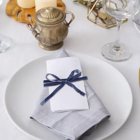 6 Rolls Velvet Ribbon 3/8 Inch Wide Total 150 Yards Single Face Thin Velvet Ribbon for Wrapping Gift, Valentine's Day Tree Garland Decoration Wreath Craft Bow Making {5}