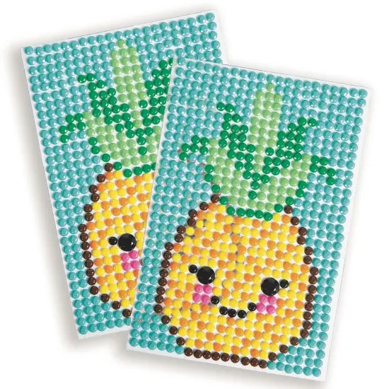 Pixel Dotz Pineapple Craft Kit (Pack of 12) {4}