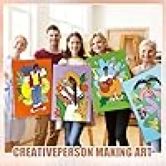 Printed Canvas for Adults Sip and Date Nigh {5}