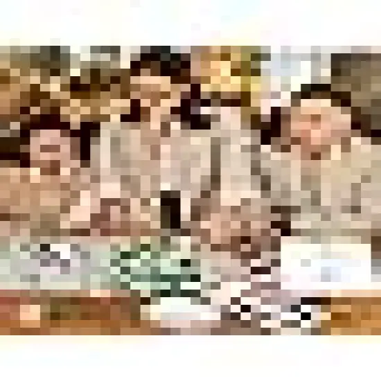 Paint Kit Art Party Favors Pre Printed Canvases for Valentine {6}