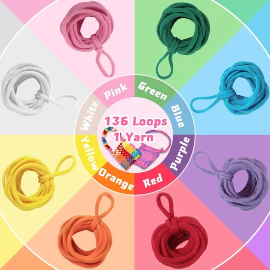 Weaving Loom Kit Toys, DIY Art and Crafts for Adults {4}