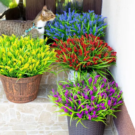 Artificial Flowers for Outdoors Plants {2}