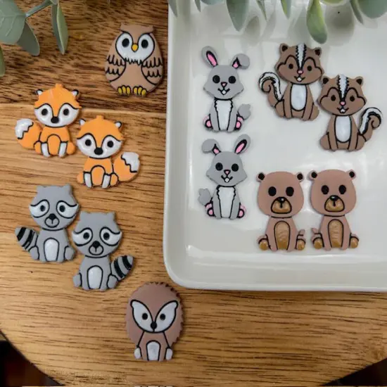Owl | Woodland Animal Clay Cutter Set {3}
