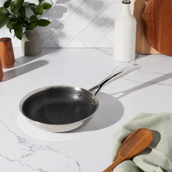 Henckels Paradigm Stainless Steel Fry Pan {3}