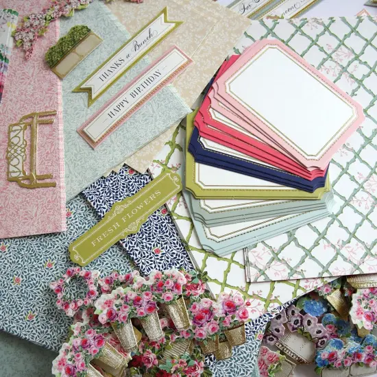 Flower Shop Easel Finishing School Kit {1}