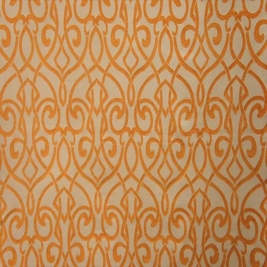 Charlotte Luxury Fabric Elegant & Durable Tango {1}