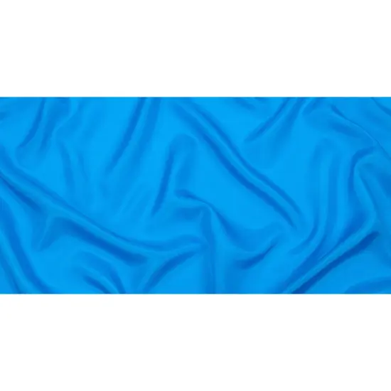 1 Yard Directoire Blue China Silk Habotai Lightweight Smooth Draping Fabric 44 Inches Width {3}